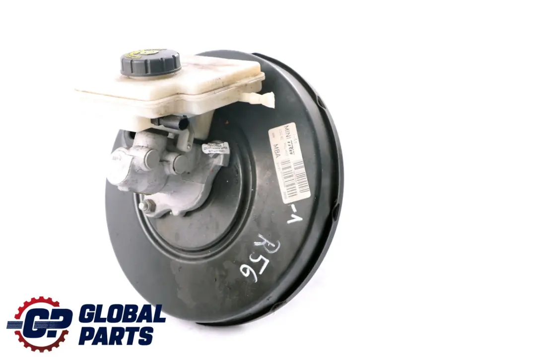 Brake Servo Unit Master Cylinder Expansion Tank pour Mini R56 à propos du numéro de pièce 6770909 Mini R56 Brake Servo Unit Master Cylinder Expansion Tank - SKU 6770909-1 - Numéro de pièce 6770909