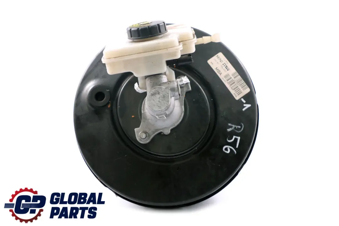 Brake Servo Unit Master Cylinder Expansion Tank pour Mini R56 à propos du numéro de pièce 6770909 Mini R56 Brake Servo Unit Master Cylinder Expansion Tank - SKU 6770909-1 - Numéro de pièce 6770909
