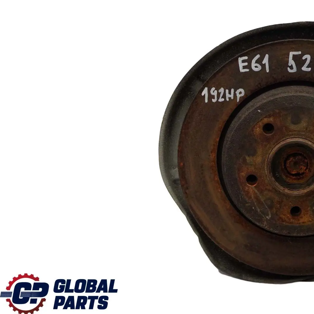 M54 Rear Left N/S Output Shaft Suspension Leg Wheel Carrier BMW 5 E61 525i - SKU 6770923-6 - Part number 6770923