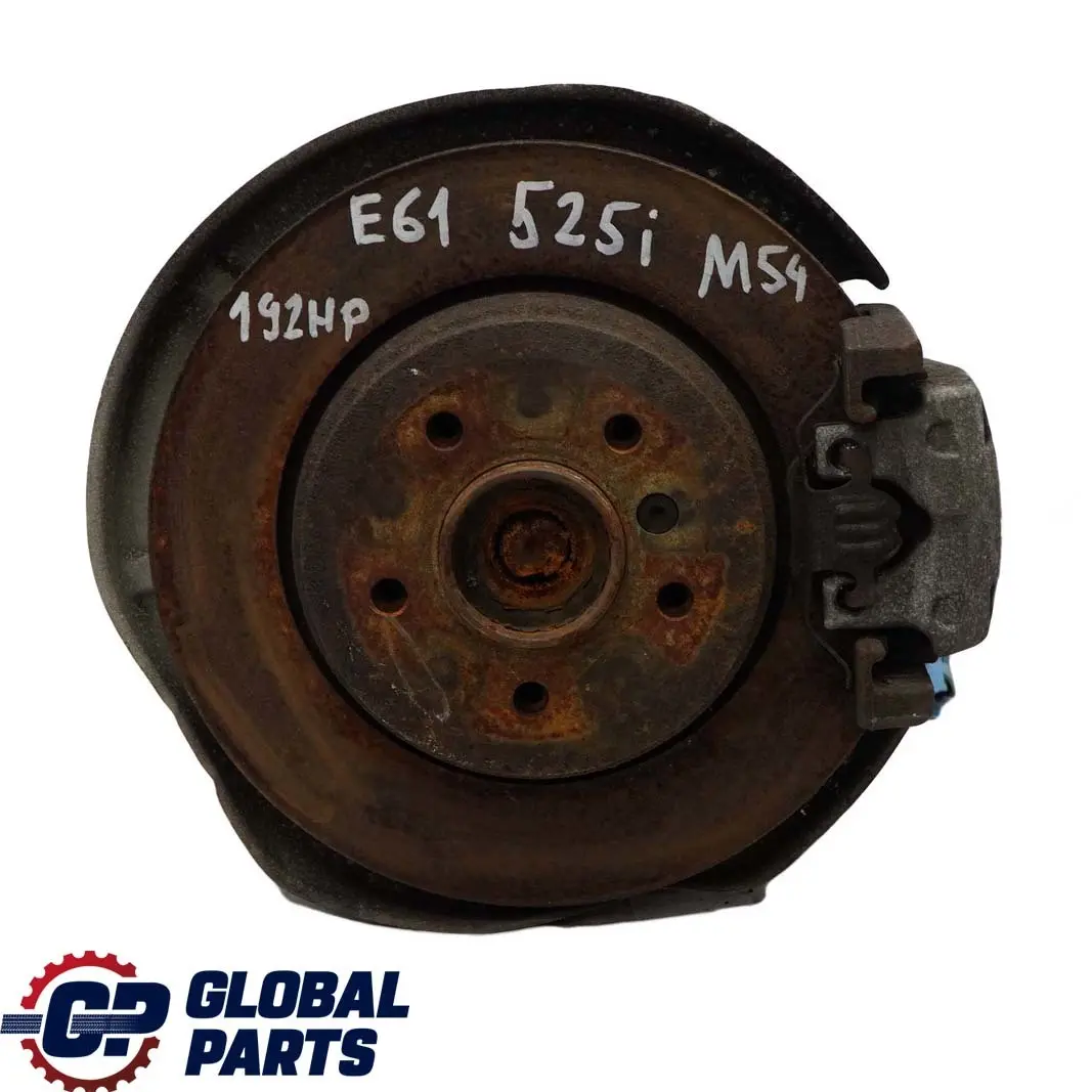 M54 Zwrotnica lewy tył 192HP do BMW E61 525i o numerze 6770923 BMW E61 525i M54 Zwrotnica lewy tył 192HP - SKU 6770923-6 - Numer Części 6770923