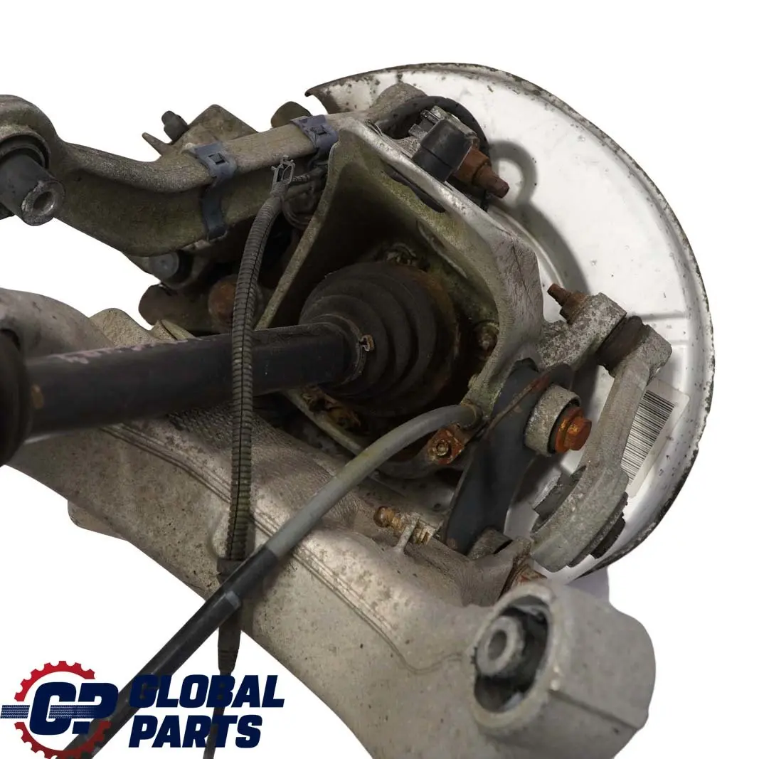 BMW 5 E61 525i M54 Eje Salida Trasero Izquierdo Suspensión Pierna Rueda Portador - SKU 6770923-6 - Número de pieza 6770923