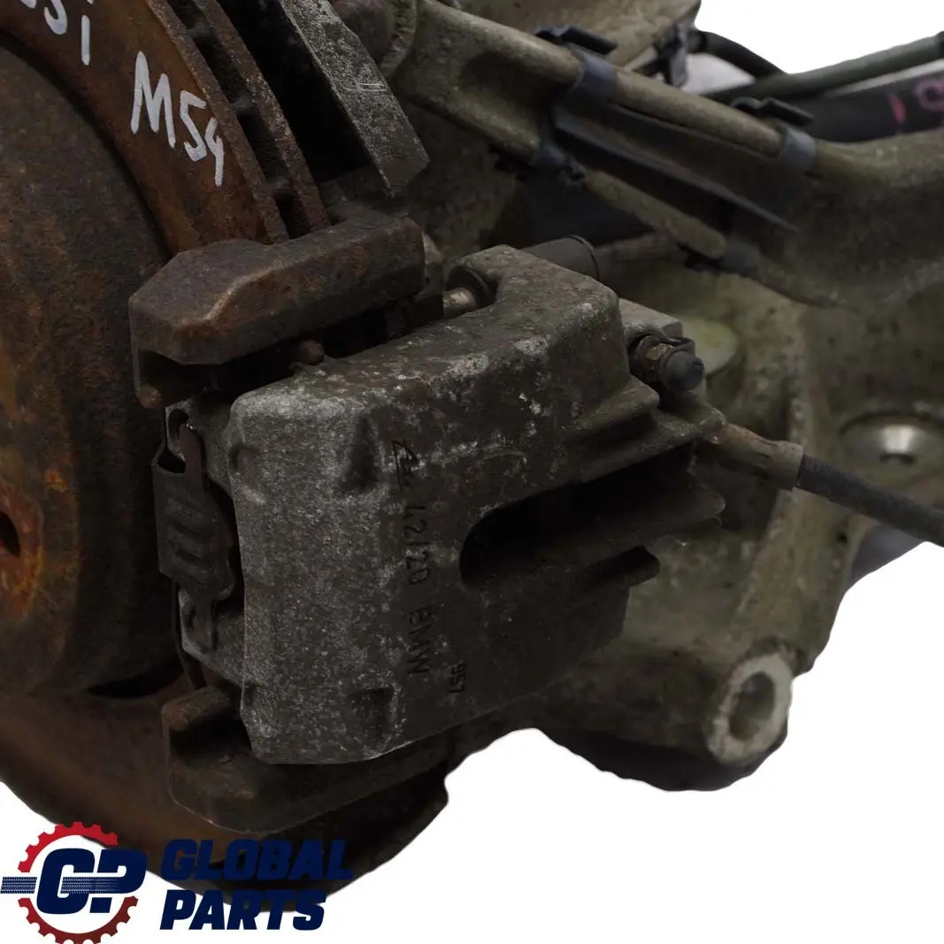 BMW 5 E61 525i M54 192PS Set Abtriebswelle Schwenklager Hinten Links - SKU 6770923-6 - Teilenummer 6770923