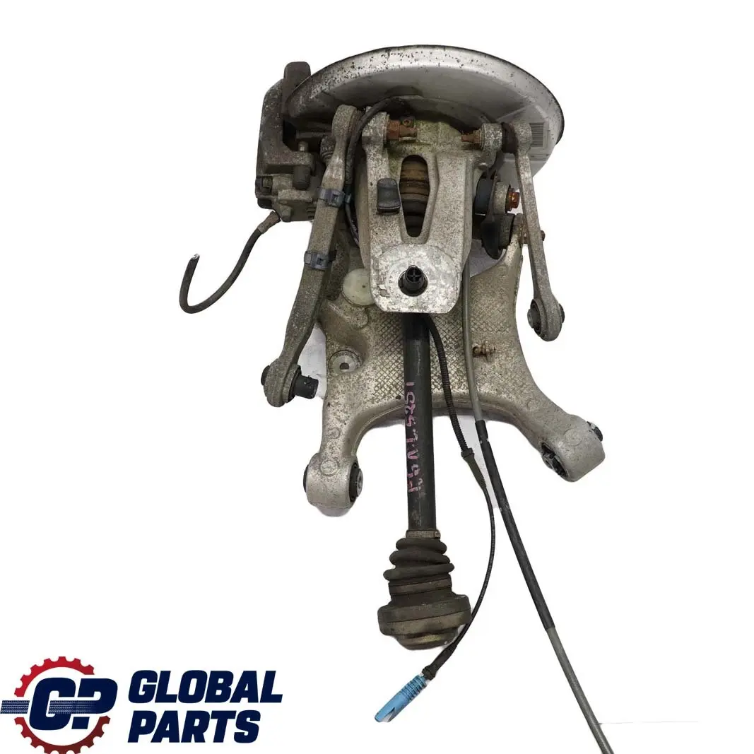 BMW 5 E61 525i M54 Eje Salida Trasero Izquierdo Suspensión Pierna Rueda Portador - SKU 6770923-6 - Número de pieza 6770923