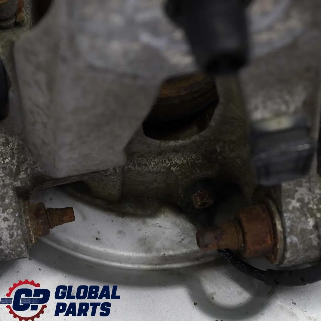 BMW 5 E61 525i M54 Eje Salida Trasero Izquierdo Suspensión Pierna Rueda Portador - SKU 6770923-6 - Número de pieza 6770923