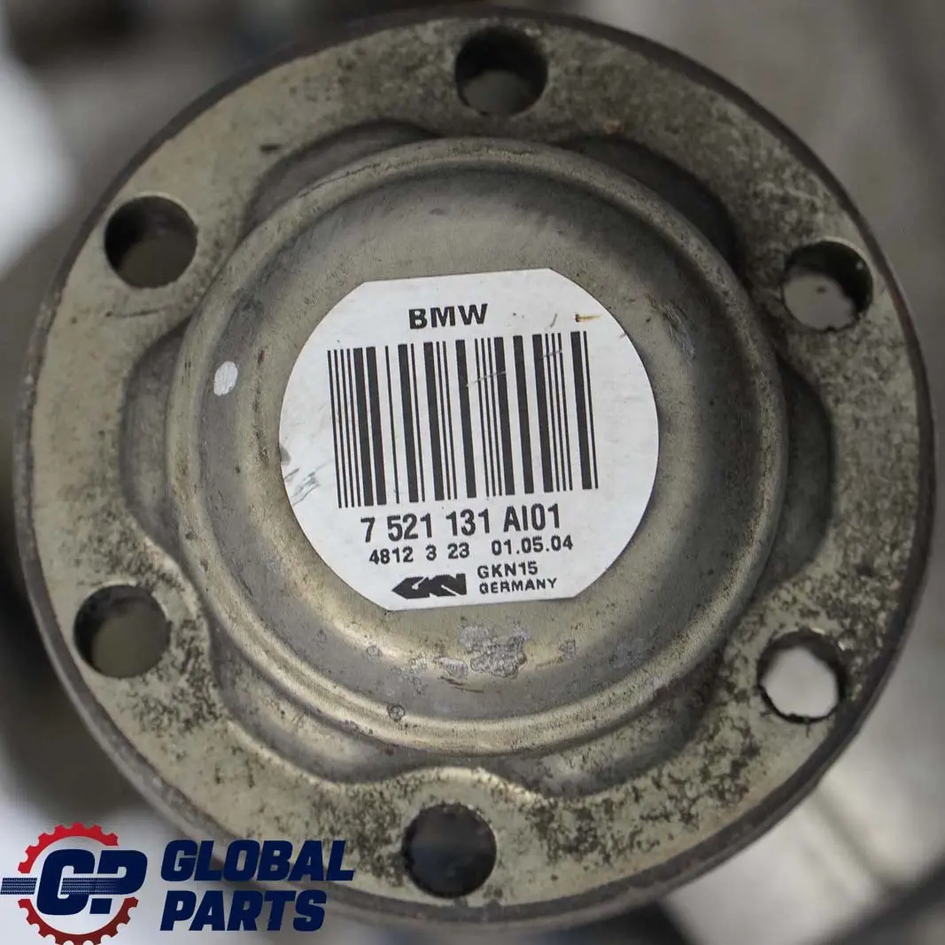 BMW 5 E61 525i M54 Eje Salida Trasero Izquierdo Suspensión Pierna Rueda Portador - SKU 6770923-6 - Número de pieza 6770923