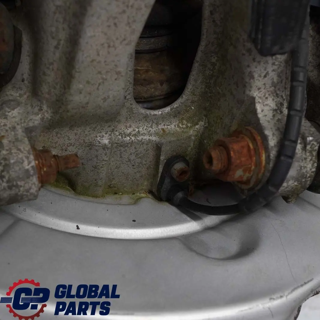 BMW 5 E61 523i N52 Eje Salida Trasero Izquierdo Suspensión Pierna Rueda Portador - SKU 6770923-7 - Número de pieza 6770923