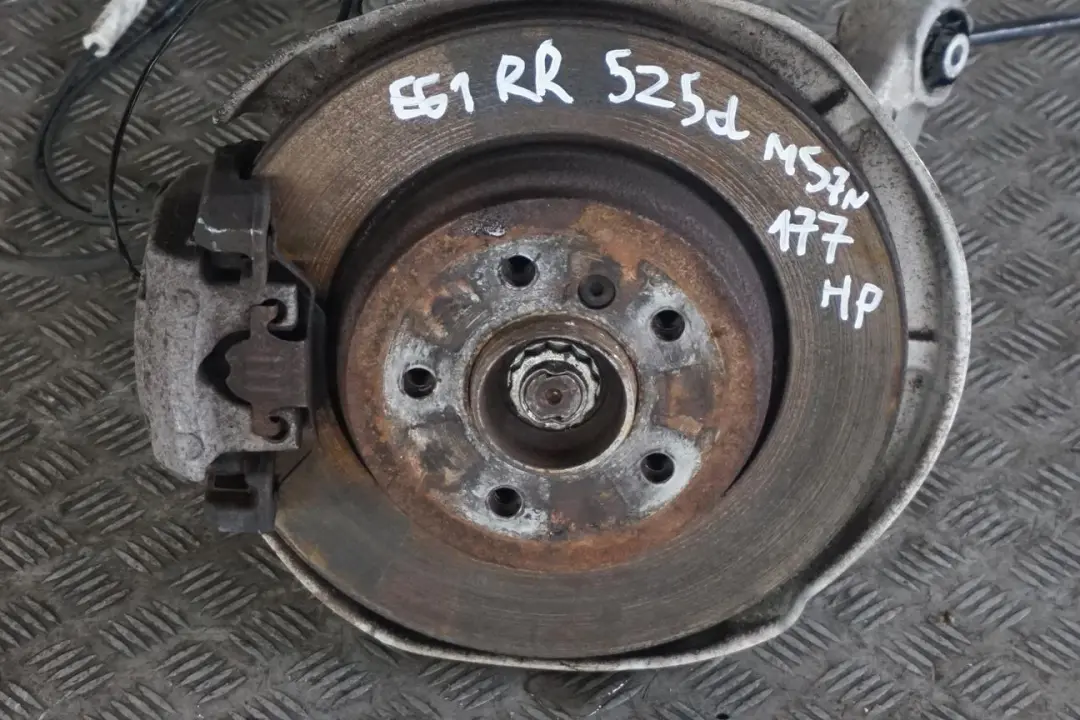 BMW 5 E61 525d M57N 177PS Kit L'Arbre De Sortie Pivotement Arriere Droite - SKU 6770924-1 - Numéro de pièce 6770924