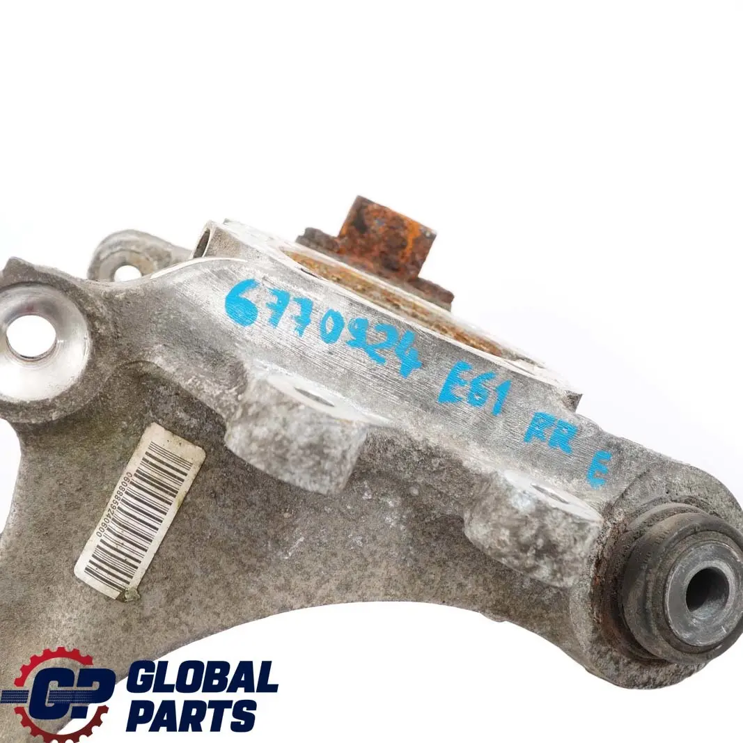 Right O/S Axle Wheel Carrier Hub to BMW E61 Touring Rear with Part number 6770924 BMW E61 Touring Rear Right O/S Axle Wheel Carrier Hub - SKU 6770924-10 - Part number 6770924