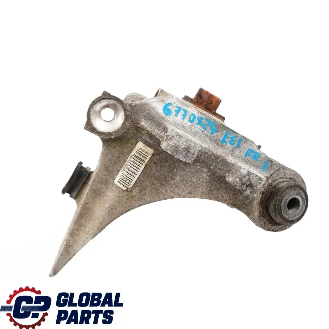 Right O/S Axle Wheel Carrier Hub to BMW E61 Touring Rear with Part number 6770924 BMW E61 Touring Rear Right O/S Axle Wheel Carrier Hub - SKU 6770924-10 - Part number 6770924