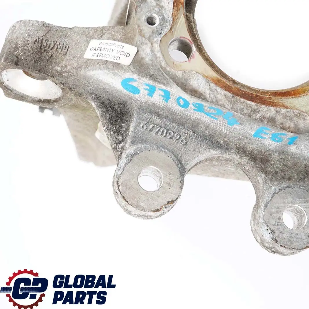 Break Support Roue Arriere Droite pour BMW E61 Touring à propos du numéro de pièce 6770924 BMW E61 Touring Break Support Roue Arriere Droite - SKU 6770924-10 - Numéro de pièce 6770924