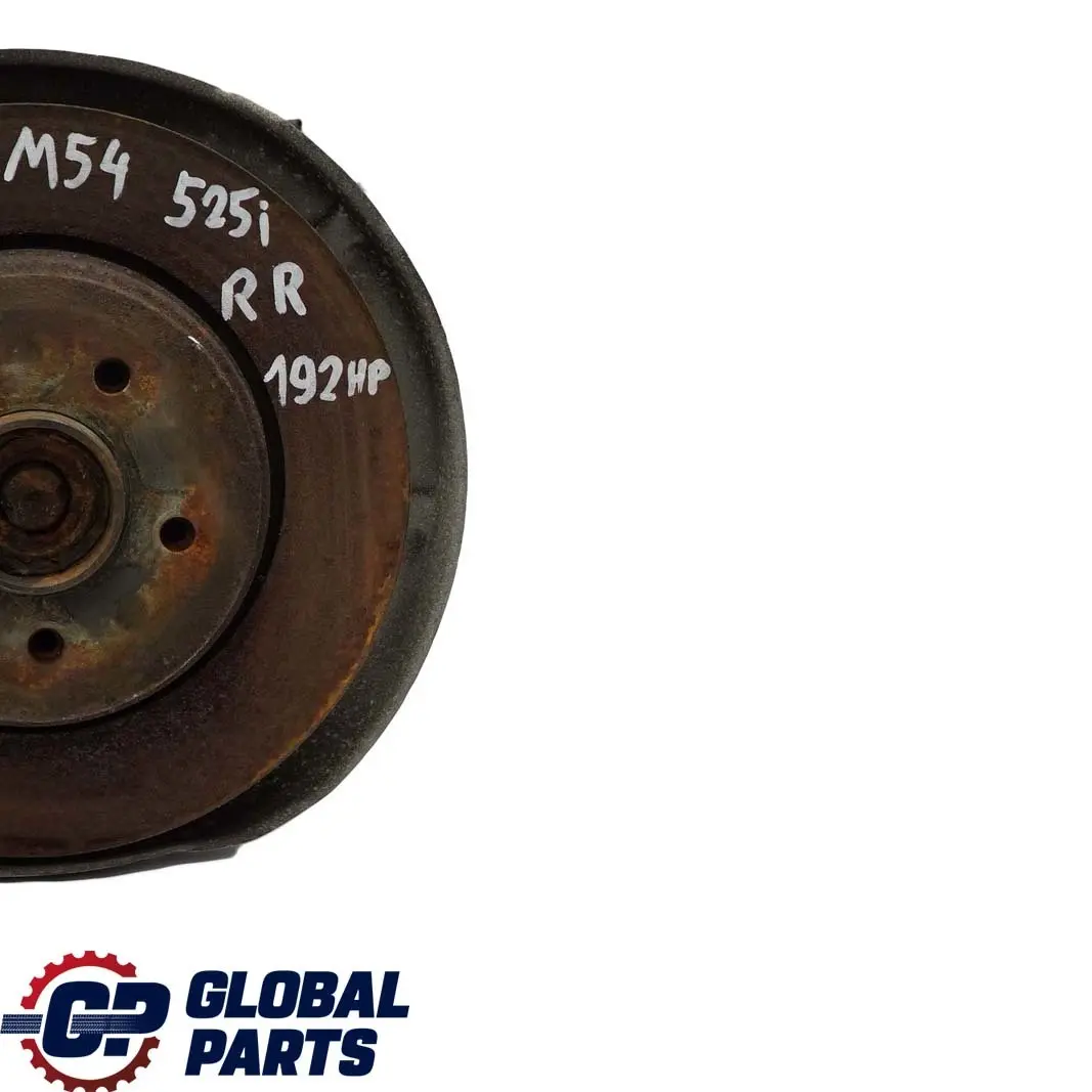 BMW 5 E61 525i M54 Eje Salida Trasero Derecho Pata Suspensión Soporte Rueda - SKU 6770924-8 - Número de pieza 6770924