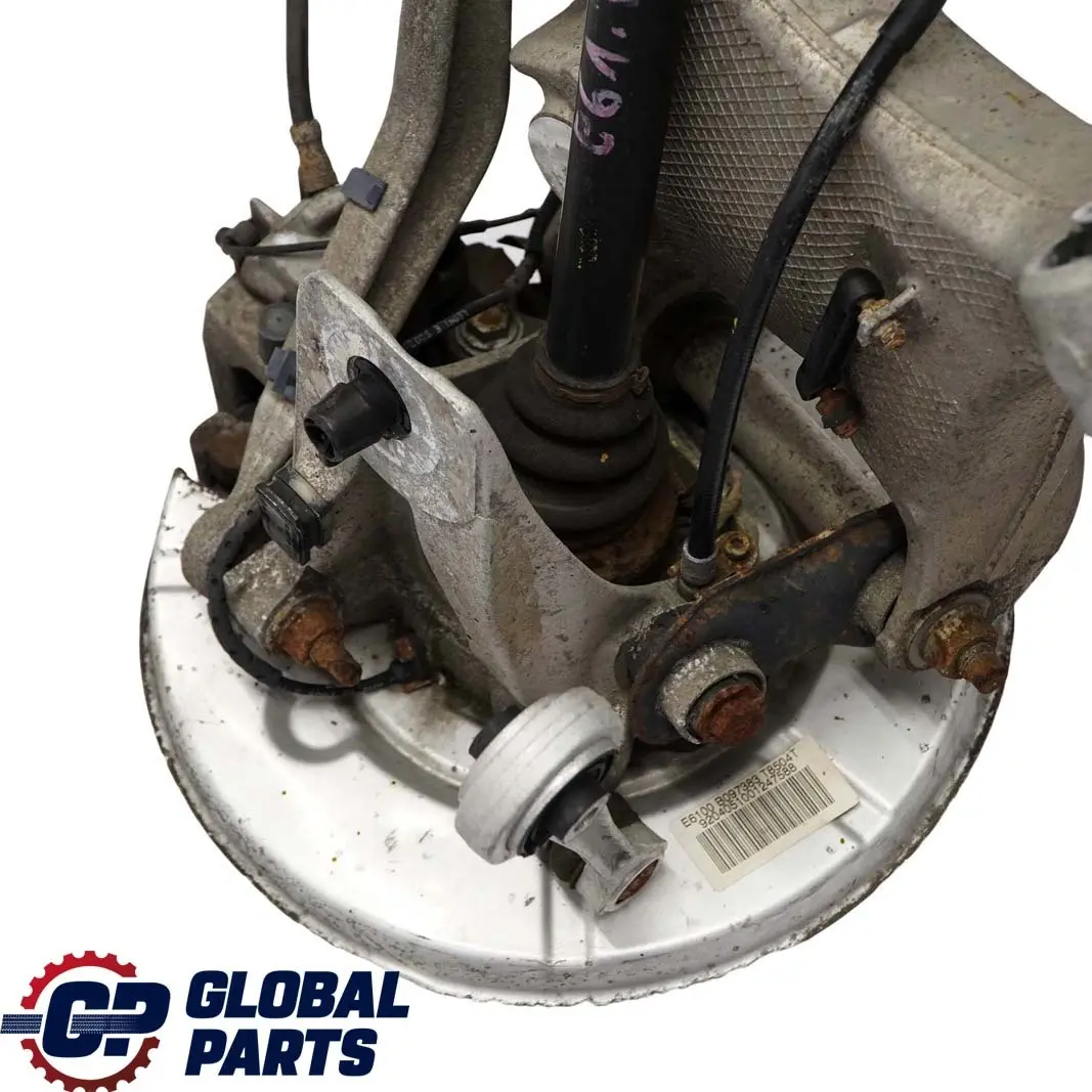 BMW 5 E61 525i M54 Eje Salida Trasero Derecho Pata Suspensión Soporte Rueda - SKU 6770924-8 - Número de pieza 6770924