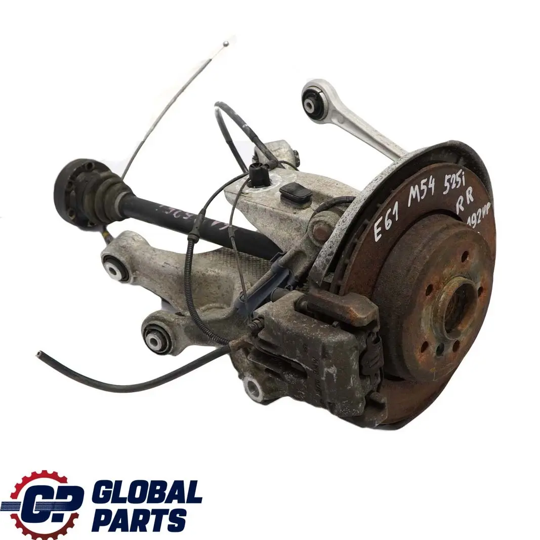 BMW 5 E61 525i M54 Rear Right O/S Output Shaft Suspension Leg Wheel Carrier - SKU 6770924-8 - Part number 6770924