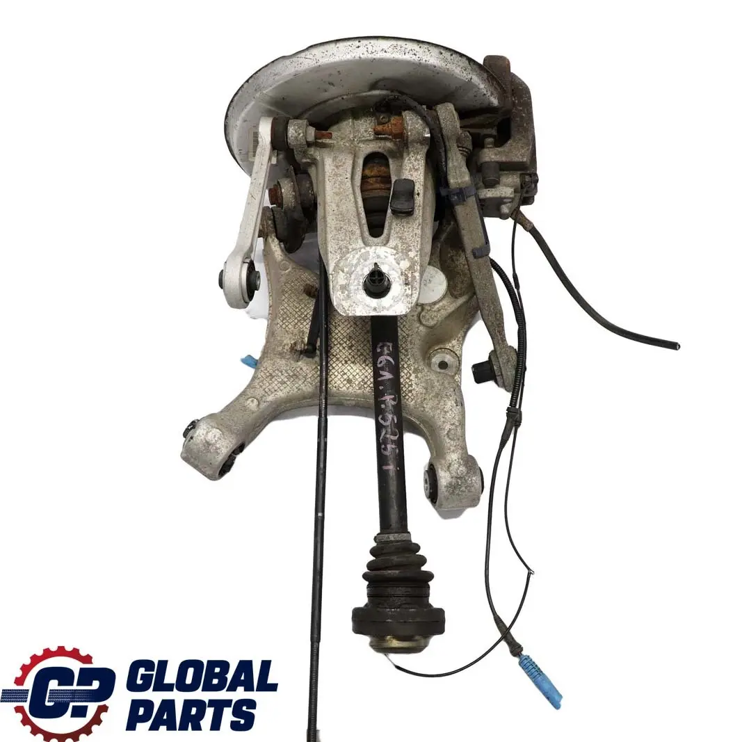 BMW 5 E61 525i M54 Eje Salida Trasero Derecho Pata Suspensión Soporte Rueda - SKU 6770924-8 - Número de pieza 6770924