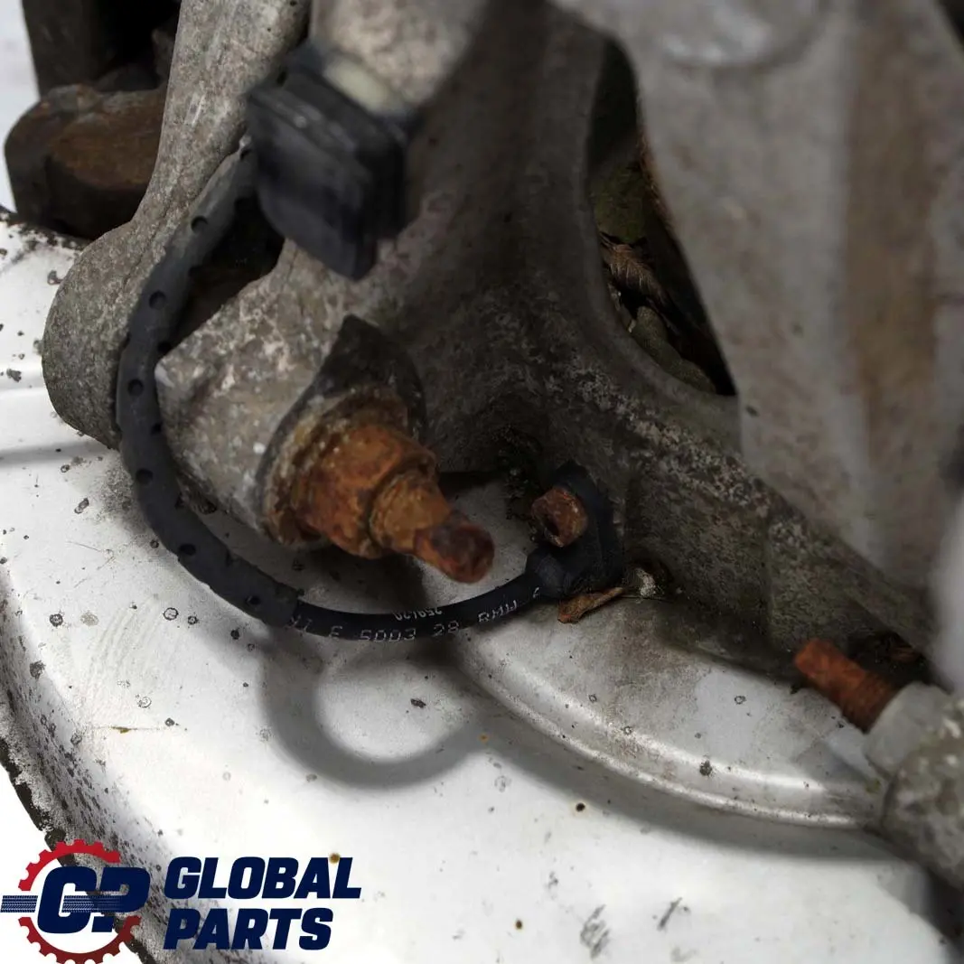 M54 Eje Salida Trasero Derecho Pata Suspensión Soporte Rueda para BMW 5 E61 525i con número de pieza 6770924 BMW 5 E61 525i M54 Eje Salida Trasero Derecho Pata Suspensión Soporte Rueda - SKU 6770924-8 - Número de pieza 6770924