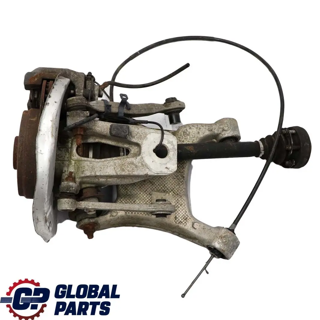 BMW 5 E61 520d M47N2 Eje Salida Trasero Derecho Suspensión Pierna Rueda Portador - SKU 6770924-9 - Número de pieza 6770924