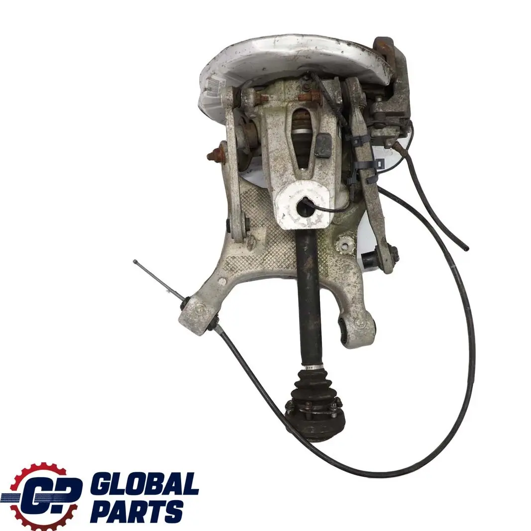 BMW 5 E61 520d M47N2 Eje Salida Trasero Derecho Suspensión Pierna Rueda Portador - SKU 6770924-9 - Número de pieza 6770924