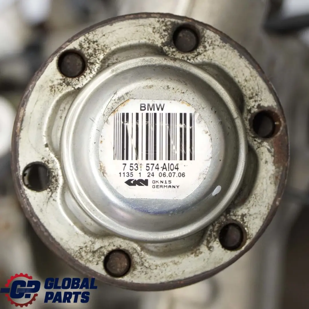 M47N2 Eje Salida Trasero Derecho Suspensión Pierna Rueda Portador para BMW 5 E61 520d con número de pieza 6770924 BMW 5 E61 520d M47N2 Eje Salida Trasero Derecho Suspensión Pierna Rueda Portador - SKU 6770924-9 - Número de pieza 6770924