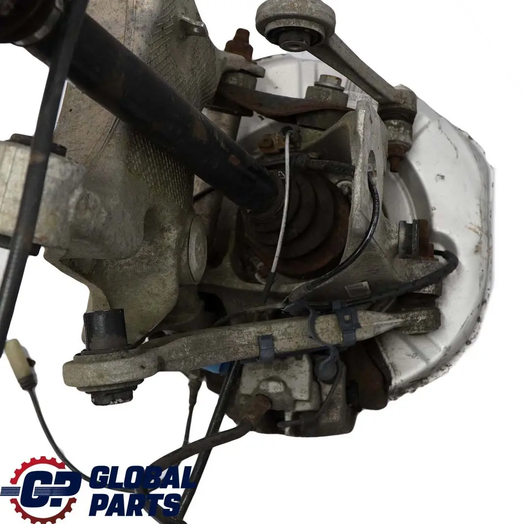 BMW 5 E61 520d M47N2 Eje Salida Trasero Derecho Suspensión Pierna Rueda Portador - SKU 6770924-9 - Número de pieza 6770924