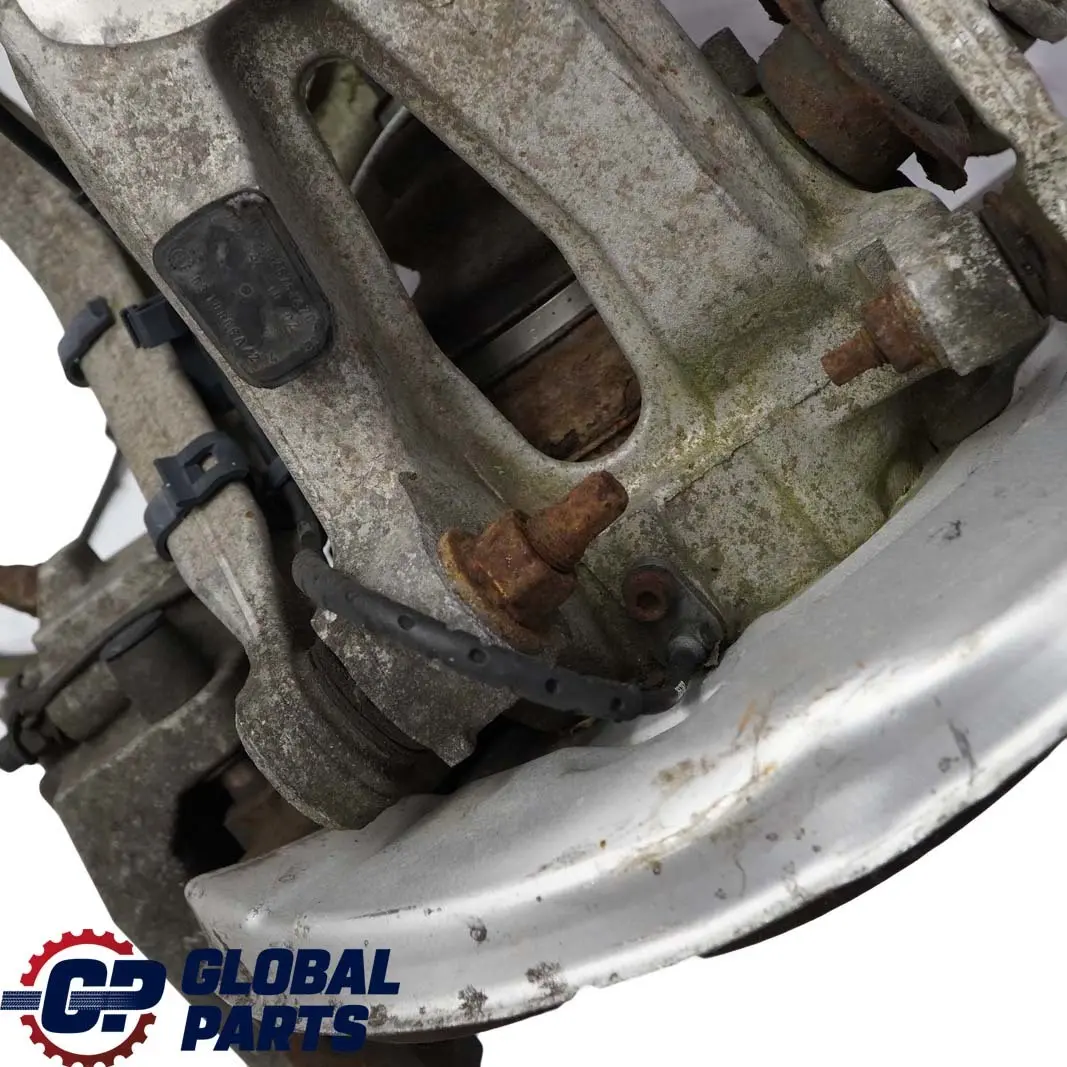 BMW 5 E61 520d M47N2 Eje Salida Trasero Derecho Suspensión Pierna Rueda Portador - SKU 6770924-9 - Número de pieza 6770924
