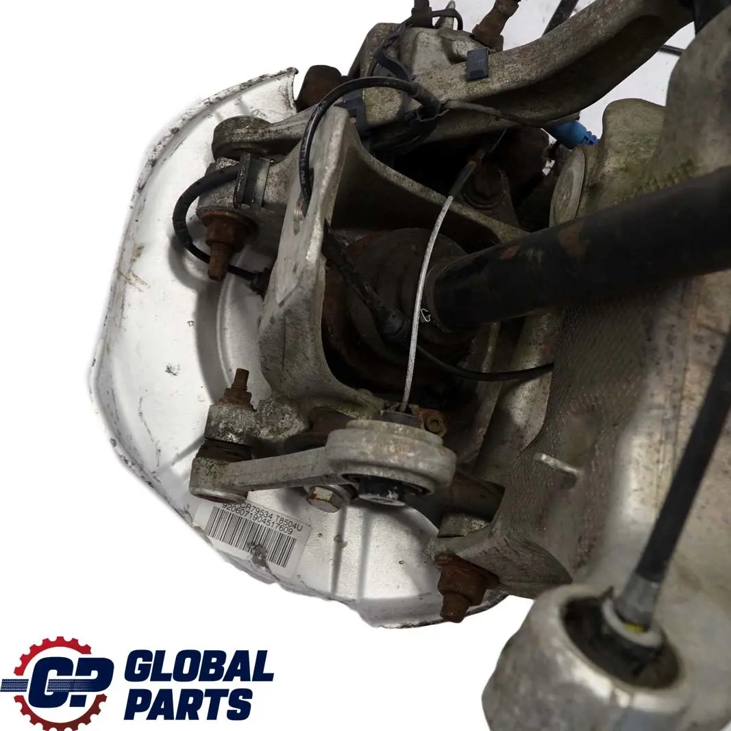 M47N2 Eje Salida Trasero Derecho Suspensión Pierna Rueda Portador para BMW 5 E61 520d con número de pieza 6770924 BMW 5 E61 520d M47N2 Eje Salida Trasero Derecho Suspensión Pierna Rueda Portador - SKU 6770924-9 - Número de pieza 6770924