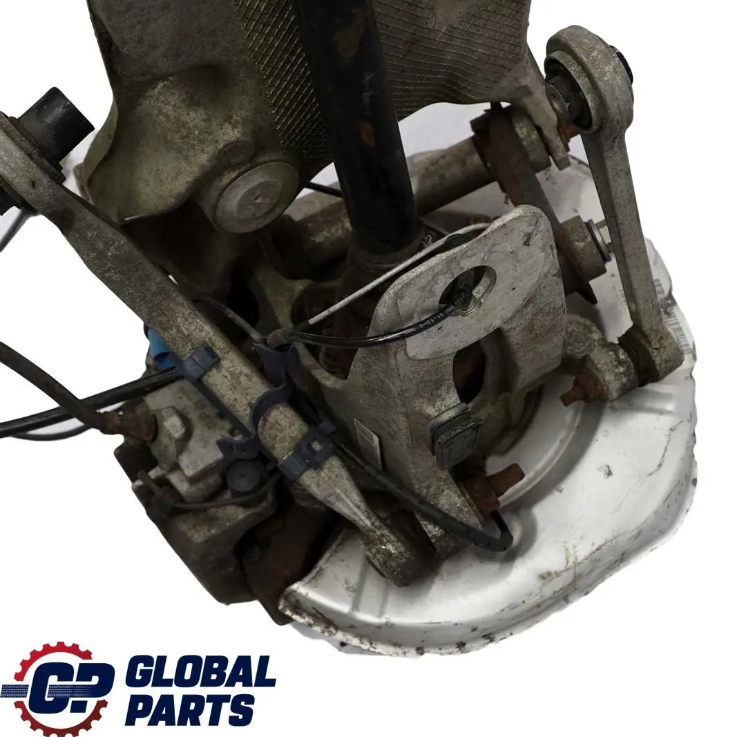 BMW 5 E61 520d M47N2 Eje Salida Trasero Derecho Suspensión Pierna Rueda Portador - SKU 6770924-9 - Número de pieza 6770924
