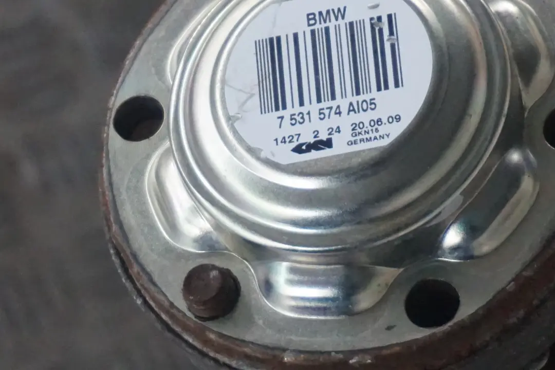 BMW E61 520D N47 Trasera Derecha O / S Del Eje Suspensión Pierna Soporte Rueda - SKU 6770924 - Número de pieza 6770924