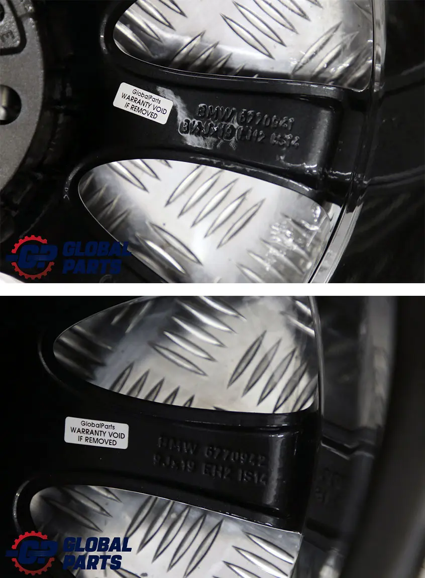 Grey Complete Set 4x Wheel Rim 19" 8,5J 9J Star Spoke 218 to BMW 6 Series E63 E64 with Part number 6770941 6770942 BMW 6 Series E63 E64 Grey Complete Set 4x Wheel Rim 19" 8,5J 9J Star Spoke 218 - SKU 6770941/6770942 - Part number 6770941 6770942