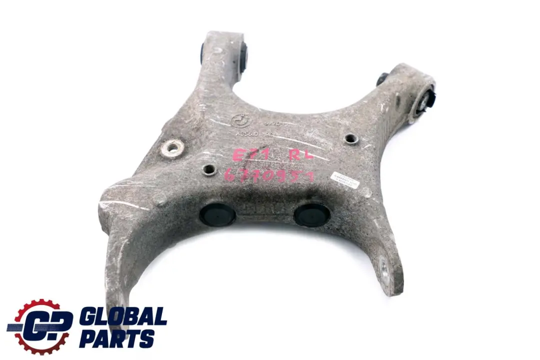 BMW X5 X6 E70 E71 F15 F16 Hinten Links N/S Radträger Swing Part Axle Support - SKU 6770951 - Teilenummer 6770951