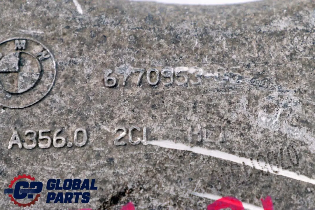 Hinten Links N/S Radträger Swing Part Axle Support für BMW X5 X6 E70 E71 F15 F16 mit Teilenummer 6770951 BMW X5 X6 E70 E71 F15 F16 Hinten Links N/S Radträger Swing Part Axle Support - SKU 6770951 - Teilenummer 6770951