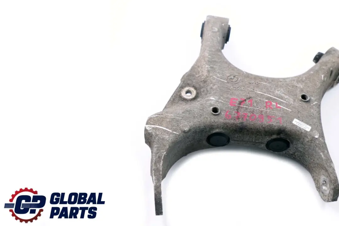 BMW X5 X6 E70 E71 F15 F16 Hinten Links N/S Radträger Swing Part Axle Support - SKU 6770951 - Teilenummer 6770951