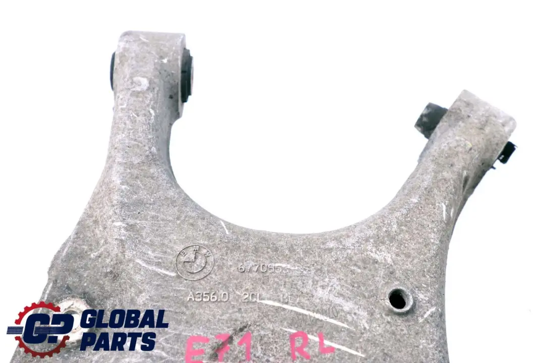 Posteriore Sinistro Portaruota Swing Part Axle Support per BMW X5 X6 E70 E71 F15 F16 con numero di parte 6770951 BMW X5 X6 E70 E71 F15 F16 Posteriore Sinistro Portaruota Swing Part Axle Support - SKU 6770951 - Numero di parte 6770951