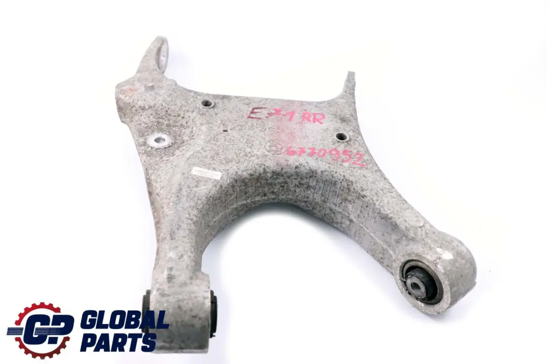 BMW X5 X6 E70 E71 F15 F16 Rear Right O/S Wheel Carrier Swing Part Axle Support - SKU 6770952 - Part number 6770952