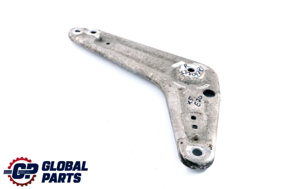 Drążek Łapa Sanki Wspornik Prawy do BMW X5 E70 o numerze 6770978 BMW X5 E70 Drążek Łapa Sanki Wspornik Prawy - SKU 6770978 - Numer Części 6770978