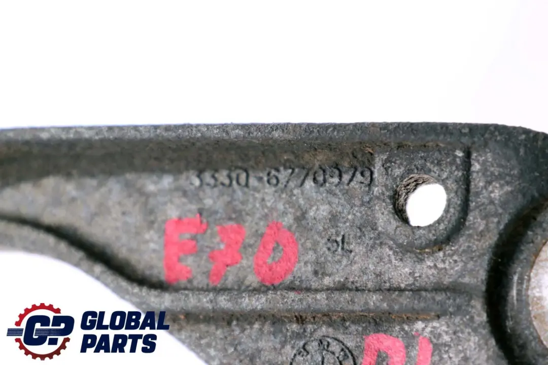 Left N/S Control Arm Wishbone Rod Axle to BMW X5 X6 SERIES E70 E71 Rear with Part number 6770979 BMW X5 X6 SERIES E70 E71 Rear Left N/S Control Arm Wishbone Rod Axle - SKU 6770979 - Part number 6770979