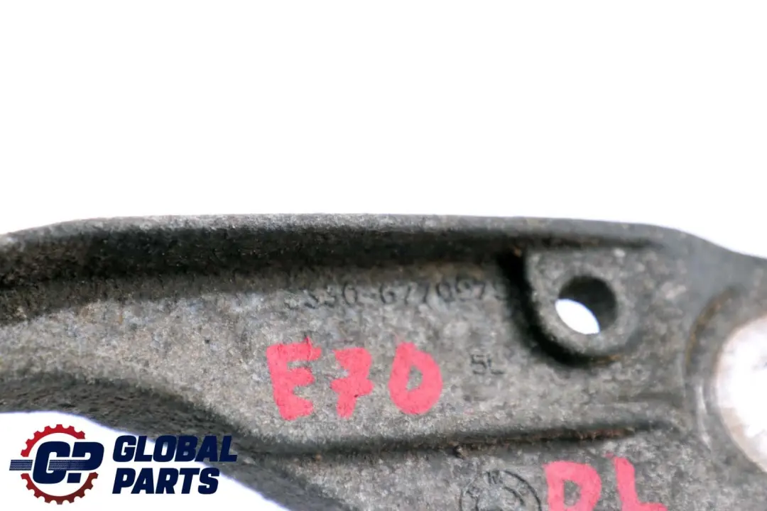 Bras de Commande Arriere Gauche Tige Wishbone Essieu pour BMW X5 E70 X6 E71 à propos du numéro de pièce 6770979 BMW X5 E70 X6 E71 Bras de Commande Arriere Gauche Tige Wishbone Essieu - SKU 6770979 - Numéro de pièce 6770979