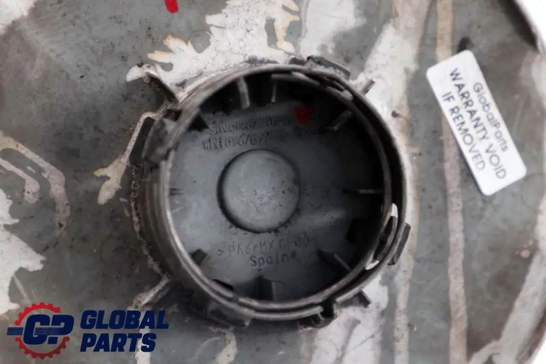 Hub Cap Cover 15" Wheel Silver to BMW MINI Cooper R50 R55 R56 R57 with Part number 6770999 BMW MINI Cooper R50 R55 R56 R57 Hub Cap Cover 15" Wheel Silver - SKU 6770999 - Part number 6770999