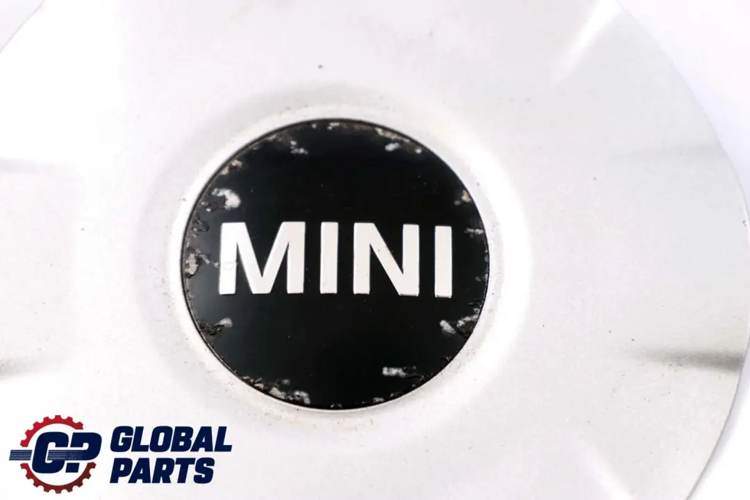 Hub Cap Cover 15" Wheel Silver to BMW MINI Cooper R50 R55 R56 R57 with Part number 6770999 BMW MINI Cooper R50 R55 R56 R57 Hub Cap Cover 15" Wheel Silver - SKU 6770999 - Part number 6770999