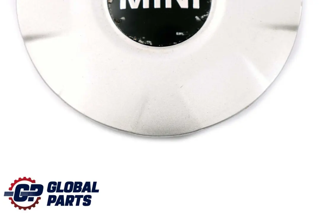 BMW MINI Cooper R50 R55 R56 R57 Hub Cap Cover 15" Wheel Silver - SKU 6770999 - Part number 6770999