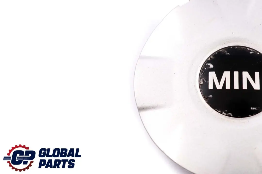 BMW MINI Cooper R50 R55 R56 R57 Hub Cap Cover 15" Wheel Silver - SKU 6770999 - Part number 6770999