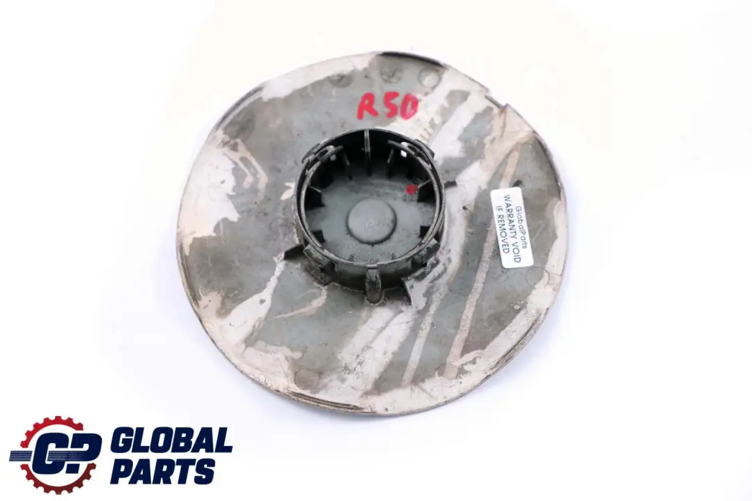 Hub Cap Cover 15" Wheel Silver to BMW MINI Cooper R50 R55 R56 R57 with Part number 6770999 BMW MINI Cooper R50 R55 R56 R57 Hub Cap Cover 15" Wheel Silver - SKU 6770999 - Part number 6770999