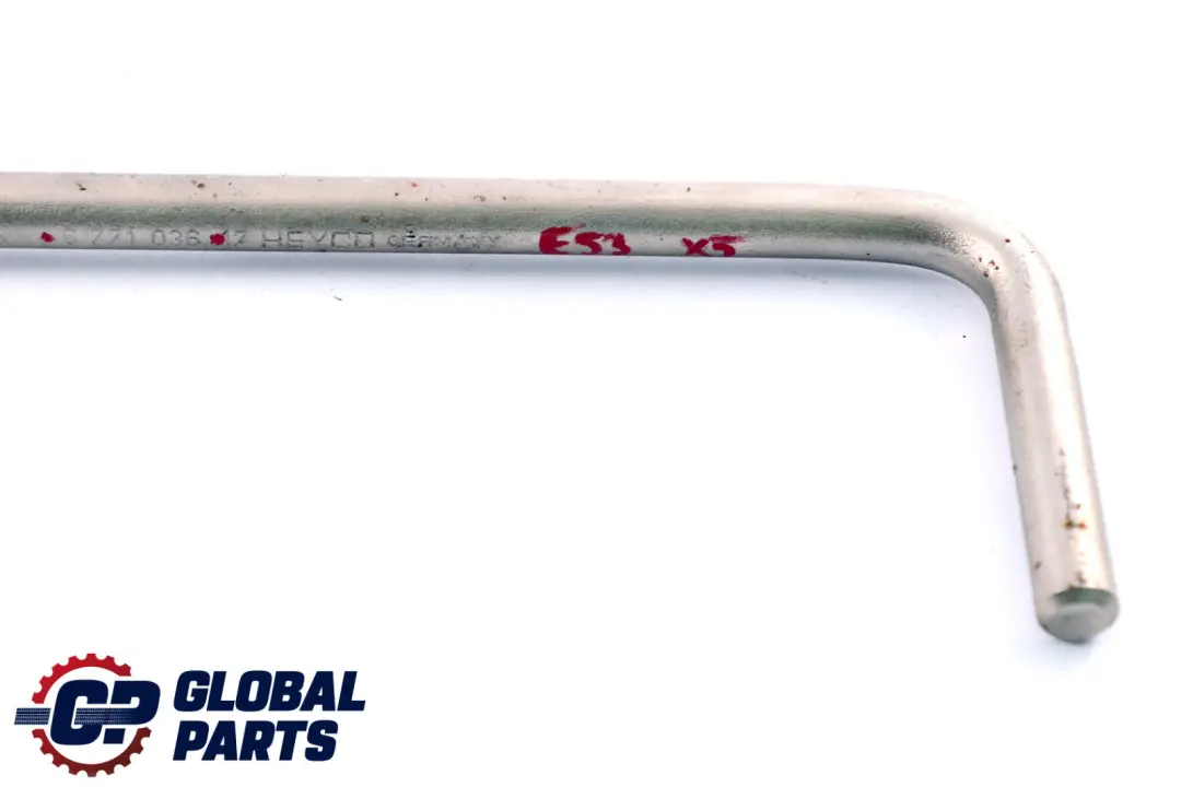 BMW X5 X6 E53 E70 E71 Chiave Per Dadi Ruota Manovella A/F Brace 17 mm - SKU 6771036 - Numero di parte 6771036