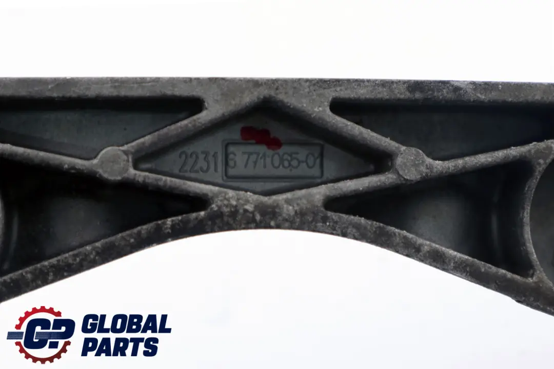 Gearbox Support Carrier Bracket Mount Petrol to BMW E88 E90 E91 E92 LCI with Part number 6771065 BMW E88 E90 E91 E92 LCI Gearbox Support Carrier Bracket Mount Petrol - SKU 6771065 - Part number 6771065