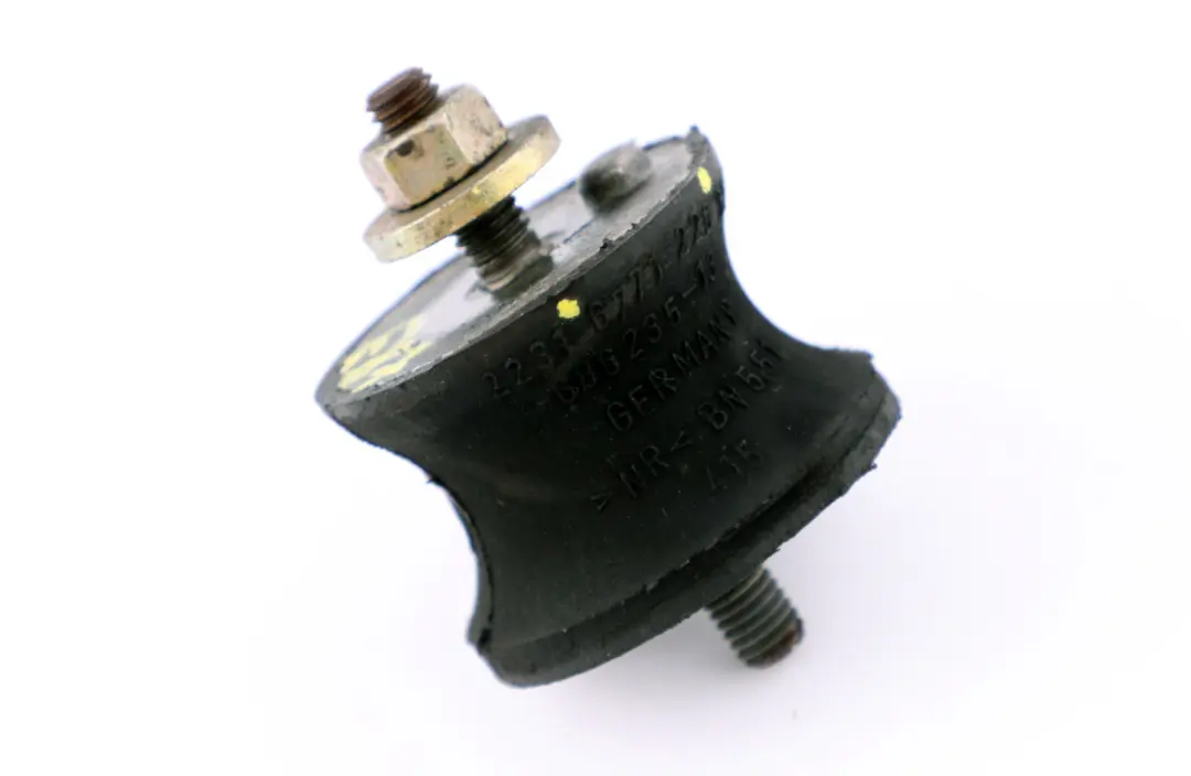 Caucho Montaje Caja De cambios para BMW E81 E82 E87 E88 E90 E91 LCI con número de pieza 6771220 BMW E81 E82 E87 E88 E90 E91 LCI Caucho Montaje Caja De cambios - SKU 6771220 - Número de pieza 6771220