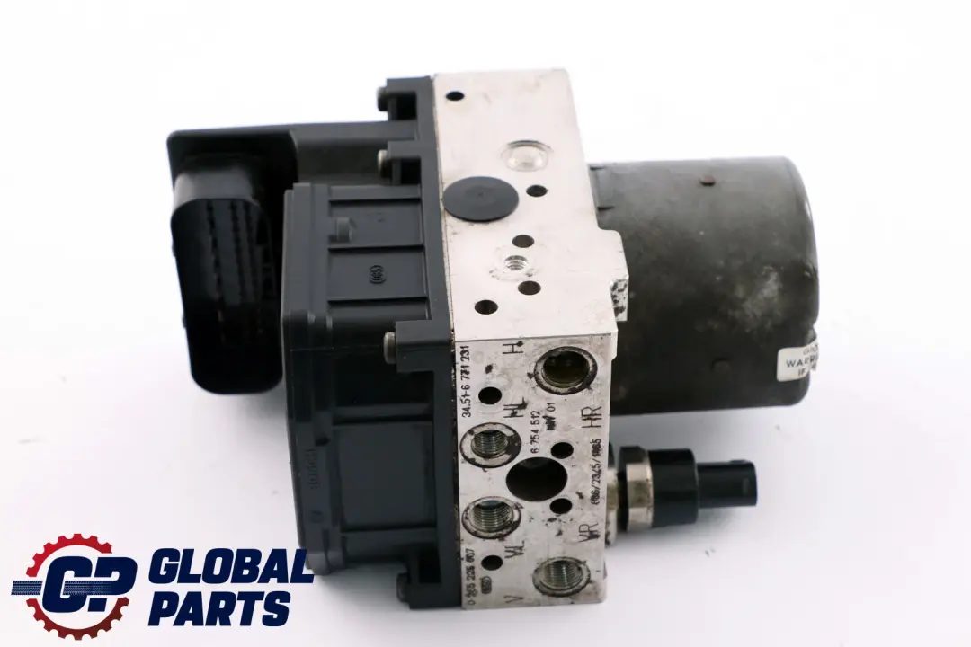 BMW E65 E66 Hydro-Bremsanlage DSC Pumpe - SKU 6771233 - Teilenummer 6855553
