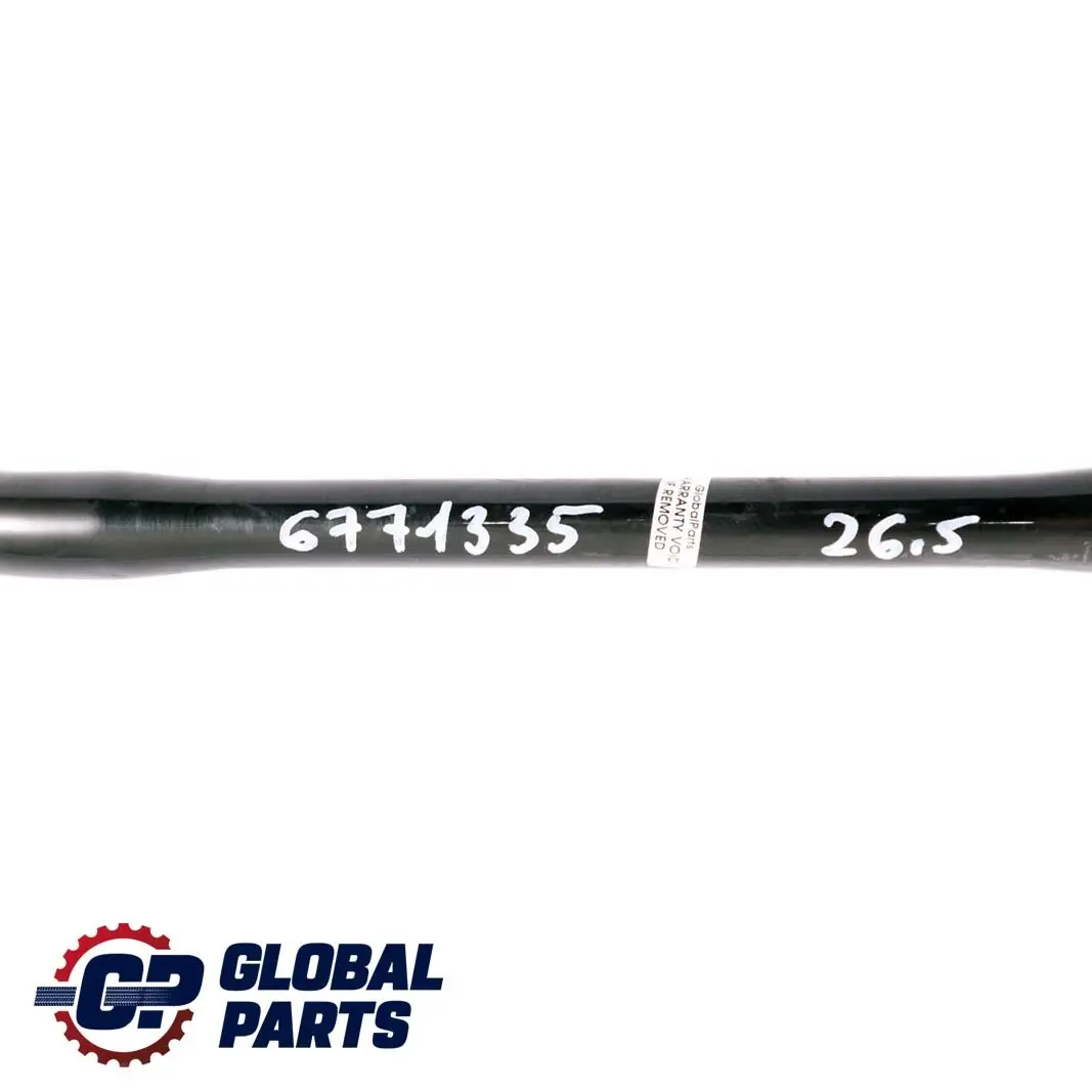 Estabilizador Barra Antivuelco Delantera 26.5MM para BMW E81 E87 LCI E90 E92 con número de pieza 31356771335 BMW E81 E87 LCI E90 E92 Estabilizador Barra Antivuelco Delantera 26.5MM - SKU 6771335 - Número de pieza 31356771335