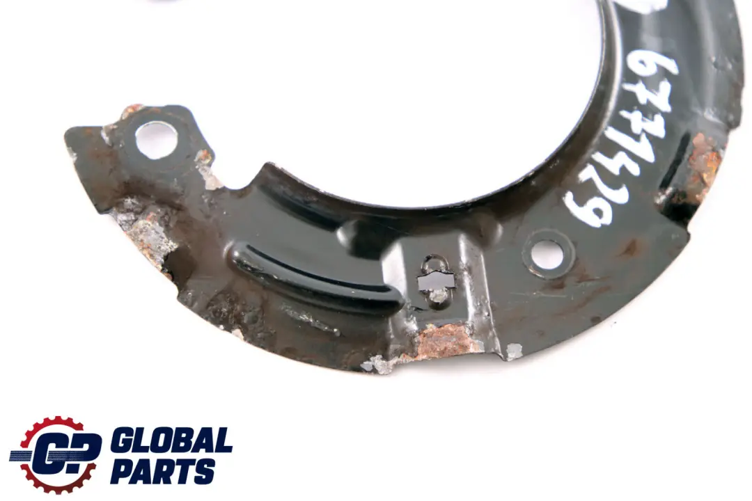 Hand Parking Brake Shoe Supporting Ring Plate to BMW 1 3 E87 E90 F20 F30 Rear with Part number 6771429 BMW 1 3 E87 E90 F20 F30 Rear Hand Parking Brake Shoe Supporting Ring Plate - SKU 6771429 - Part number 6771429