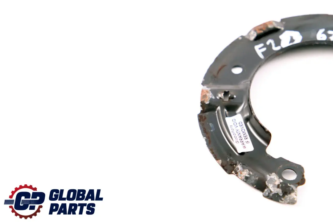 Hinten Bremsbacke Halterung Haltering BMW 1 3 E87 E90 F20 F30 - SKU 6771429 - Teilenummer 6771429