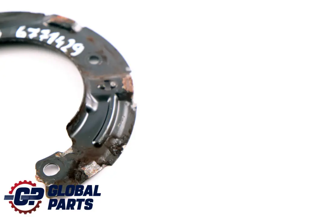 Hinten Bremsbacke Halterung Haltering BMW 1 3 E87 E90 F20 F30 - SKU 6771429 - Teilenummer 6771429