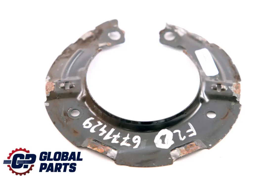 Hand Parking Brake Shoe Supporting Ring Plate to BMW 1 3 E87 E90 F20 F30 Rear with Part number 6771429 BMW 1 3 E87 E90 F20 F30 Rear Hand Parking Brake Shoe Supporting Ring Plate - SKU 6771429 - Part number 6771429